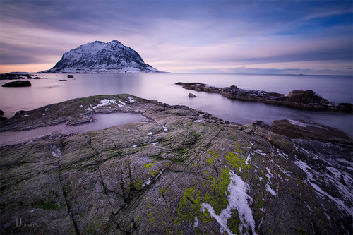 Landscape from Helgeland